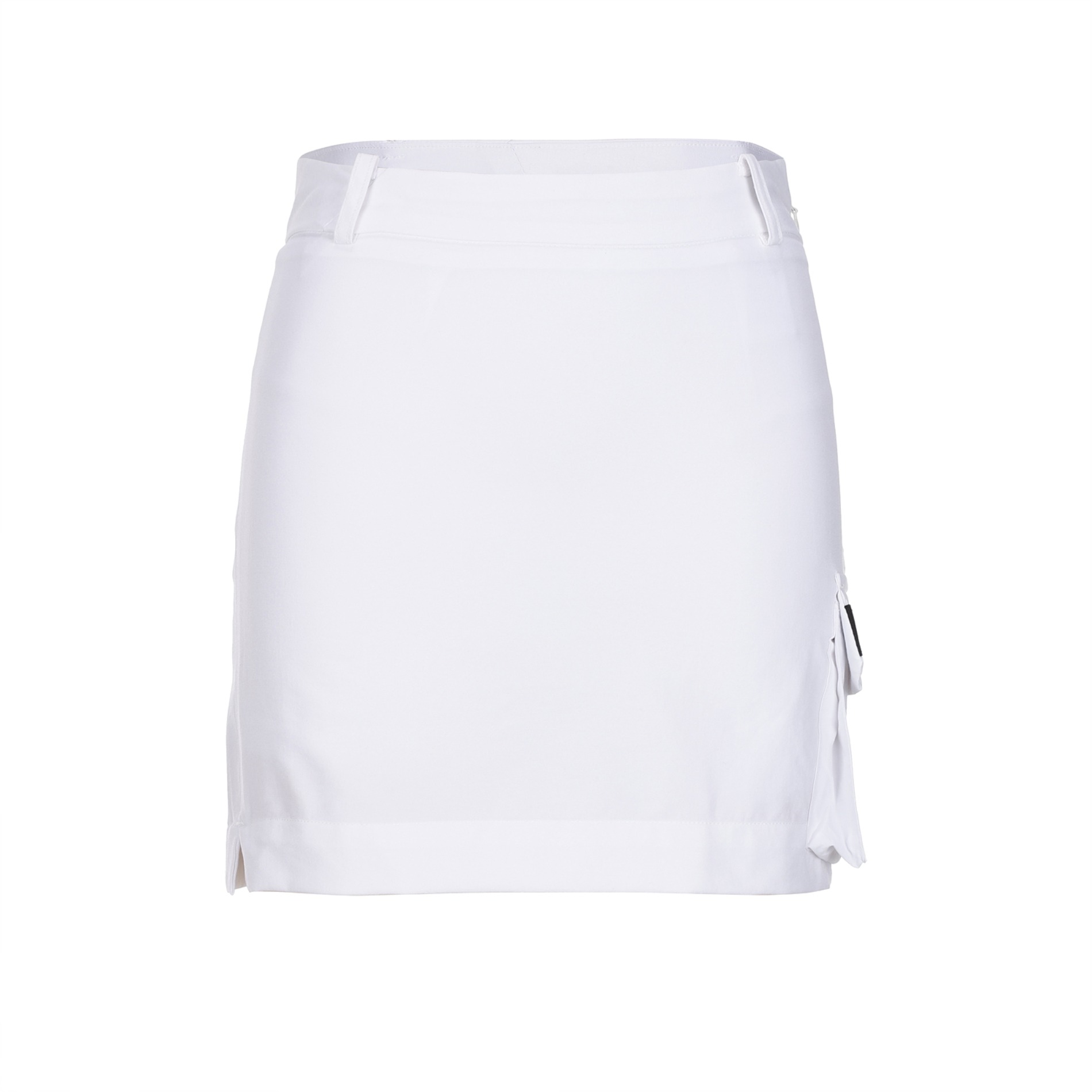 Ball Pocket Skirt White